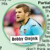  ??  ?? Bobby Olejnik