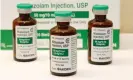  ?? Photograph: AP ?? The sedative midazolam is one of the drugs used in lethal injections but designed to help patients during procedures such as intubation.