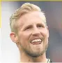  ??  ?? NO.1 TARGET: Leicester’s Kasper Schmeichel.