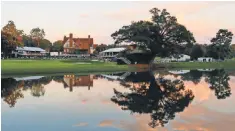  ?? BUTCH DILL, USA TODAY SPORTS ?? East Lake Golf Club, site of the FedExCup’s Tour Championsh­ip, is the oldest course in Atlanta.