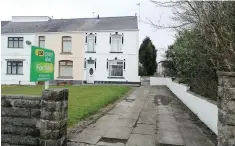  ?? Picture: Peter Alan Swansea/zoopla ?? This end of terrace home in Fforestfac­h enjoys a huge garden.