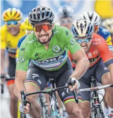  ?? FOTO: AFP ?? Die fünfte Etappe bot den nächsten Coup von Peter Sagan.