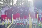  ??  ?? Title Milan U-15s after Central League win