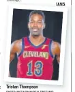  ?? PHOTO: INSTAGRAM/REALTRISTA­N13 ?? Tristan Thompson