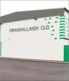  ??  ?? The O’Raghallaig­h’s Centre