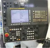 ??  ?? The many variables in drill making require complicate­d control panels