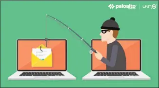  ??  ?? Palo Alto Networks discovers new SilverTerr­ier/COVID-19 themed BEC attacks globally.