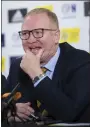  ??  ?? Alex McLeish