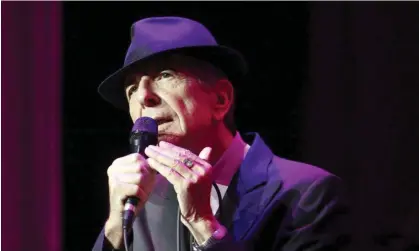  ?? ?? ‘Leonard Cohen’s Hallelujah has had 112 recorded covers, from Bob Dylan to Bono.’ Photograph: Robb Cohen/AP