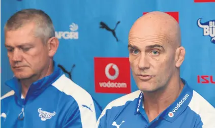  ?? Picture: Gallo Images ?? AT THE HELM. New Bulls coaching boss John Mitchell is confident he’ll get the men from Pretoria back to winning ways.