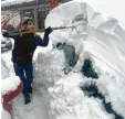  ?? Foto: Bernd März, dpa ?? Wo ist das Auto? Szene aus Sillian in Osttirol.