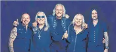  ?? FOTO: RICHARD STOW ?? Uriah Heep spielt am 6. August bei der „Classic Rock Night“auf dem Biberacher Marktplatz.