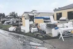  ?? Picture: AAP IMAGE/ANDREW RANKIN ?? DEVASTATIO­N: A reader says pressure must be maintained to ensure help for flood victims is forthcomin­g.