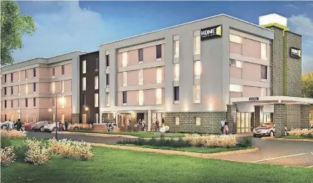  ?? PROMINENCE HOSPITALIT­Y GROUP ?? A four-story Home2 Suites by Hilton hotel has been proposed at 11900 N. Port Washington Road in Mequon.