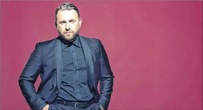  ?? PHOTO: WWW.JOHNNYREID.COM ?? Johnny Reid.