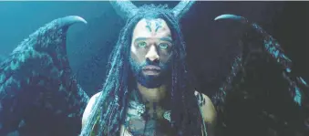  ??  ?? Chiwetel Ejiofor portrays one of the hawkish ones in this Disney sequel.