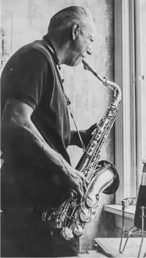  ?? FOTO RR ?? Jack Sels volgde al op jonge leeftijd pianolesse­n, waarmee hij al snel weer stopte. Hij wilde immers saxofoon leren spelen.