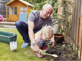  ??  ?? Garden time Get outdoors and learn about wildlife and nature