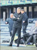  ?? Picture: Joe Pepler ?? MANAGER Pompey’s Kenny Jackett on February 27