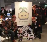  ??  ?? Onion Games is a regular at Japanese indie festival BitSummit, including last year’s online event, at which it debuted yet-to-be-released side-scroller Mon Amour