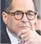  ?? Rep. Jerry Nadler, D- N. Y. ?? The framers of the Constituti­on “feared one threat above all: foreign interferen­ce in our elections.” House Judiciary Committee Chairman