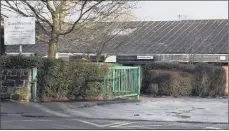  ?? PICTURES: GARY LONGBOTTOM. ?? MOVE: Members of SHAME, top, and, above, Green Meadows school, where current Meadows Park pupils will be offered a post-16 study place.