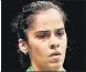  ?? GETTY IMAGES ?? Saina Nehwal.