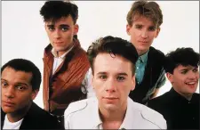  ??  ?? Simple Minds: ‘Belfast Child’ is their only number one.