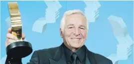  ??  ?? Canadian actor Donnelly Rhodes has died at 80.