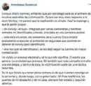  ?? TOMADO DE TWITTER ?? Mensaje del gobernador