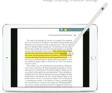  ??  ?? GoodReader 5 now supports Apple Pencil.