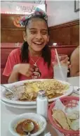  ?? Courtesy of the Delacruz family ?? Rose Marie Hernandez, 10, has cerebral palsy and is closer in developmen­t to a child of 4 or 5, the family’s attorney says.