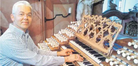  ?? FOTO: VERANSTALT­ER ?? Professor Stefan Johannes Bleicher kehrt im Rahmen der Tonkunst an seine Wurzeln in Bad Saulgau zurück und gibt in der St.-Johannes-Kirche ein Konzert. Historisch­er Hängegarte­n, Basilika,Neues Ringtheate­r, Lindauer Str. 2, das schweigend­e Klassenzim­mer, 20 Uhr Kirche St. Verena, 19 UhrFührung, durch die Therme, VitaliumTh­erme, Karl-Wilhelm-Heck-Str. 8, 9.45 Uhr