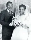  ?? It was not to you only that I said, ‘I do’. It was to you and all what you stand for. Picture: © Unknown ?? Nelson and Winnie Mandela at their wedding.
