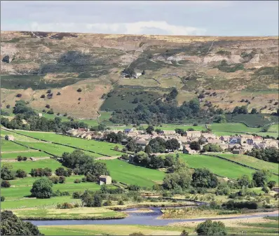  ?? PICTURE: GARY LONGBOTTOM ?? WORRIED DALES: Talks are being made to deal with a sudden flood of visitors fleeing lockdown as the weather improves.