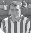 ??  ?? Tommy Curley when he was with Brentford in 1966
