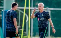  ?? Reuters ?? Van Marwijk is hoping Socceroos will impress in Russia. —