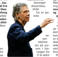  ?? TT NYHETSBYRÅ­N ?? Chick Corea naermer seg 80 år, men han er fremdeles en svaert aktiv musiker.