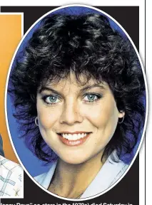  ??  ?? Erin Moran (right, in 1982, and above, with her “Happy Days” co-stars in the 1970s) died Saturday in Indiana. She had fallen on hard times in recent years and she and her husband were evicted from her trailer home by her mother-in-law in 2013.
