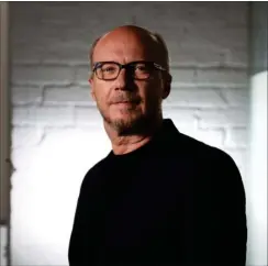  ?? FOTO: AP ?? Paul Haggis vandt en Oscar for filmen ’Crash’.