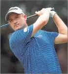  ??  ?? ANOTHER SHOT AT GLORY: Russell Knox has a good recent record in the Honda Classic