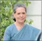  ?? FILE IMAGE ?? Sonia Gandhi