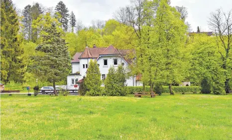  ?? FOTO: ANSGAR KÖNIG ?? Hier, an bewährter Stelle am Post-SV-Vereinshei­m, wird „Rock am Stollen“am 8. Juni mit fünf Bands über die Bühne gehen.