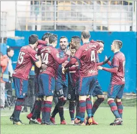  ?? FOTO: EFE ?? El Eibar buscará conseguir su primera victoria ante el Celta esta temporada