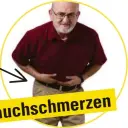  ??  ?? Bauchschme­rzen