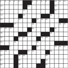  ?? PUZZLE BY: LESLIE ROGERS NO. 0328 ??