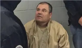  ??  ?? ‘El Chapo’ está catalogado en Estados Unidos de extremadam­ente peligroso.