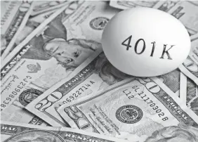  ??  ?? More than half of all U.S. families have no retirement savings. GETTY IMAGES