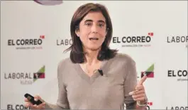  ?? DOMI ALONSO ?? Pilar López, nueva vicepresid­enta de Microsoft Western Europe.