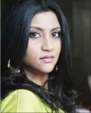  ??  ?? Konkona Sen Sharma.